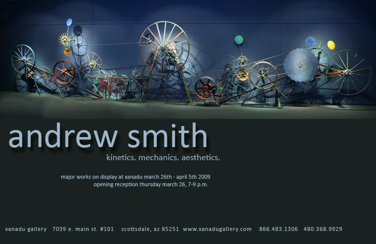 Andrew Smith Kinetic Art
