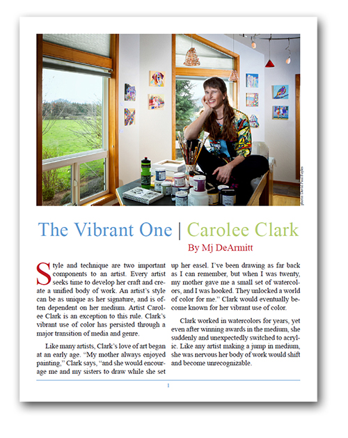 How to Write an Artist’s CV When You Don’t Have Much (Or Any!) Professional Experience