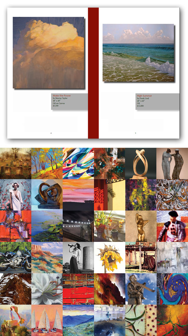 Art Catalogue Page