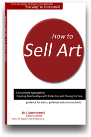 How to Sell Art by Xanadu Gallery Owner Jason Horejs